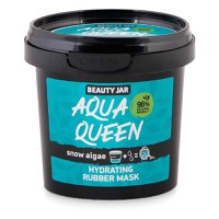 Masca Faciala Alginata Hidratanta cu Extract de Alge Aqua Queen Beauty Jar, 20 g - 1