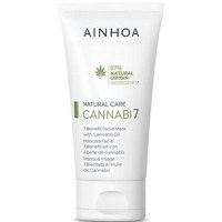 Masca Faciala cu Ulei de Canabis - Ainhoa Natural Care Cannabi7 7 Benefit Facial Mask with Cannabis Oil, 50 ml - 1