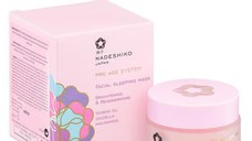 Masca faciala pentru noapte, cu efect regenerator Nadeshiko, 45 ml