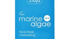 Masca-Gel Hidratanta pentru Fata 30+ - Ziaja Marine Algae Spa Face Mask Moisturising Dry & Normal Skin, 7 ml