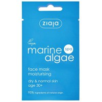Masca-Gel Hidratanta pentru Fata 30+ - Ziaja Marine Algae Spa Face Mask Moisturising Dry &amp; Normal Skin, 7 ml - 1