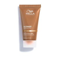 Masca Hidratanta pentru Par Uscat si Lipsit de Stralucire cu Squalan &amp; Omega 9 - Wella Professionals Ultimate Smooth cu Efect Anti-electrizare, 30  ml - 1