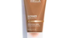 Masca Hidratanta pentru Par Uscat si Lipsit de Stralucire cu Squalan & Omega 9 - Wella Professionals Ultimate Smooth cu Efect Anti-electrizare, 30  ml