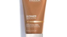 Masca Hidratanta pentru Par Uscat si Lipsit de Stralucire cu Squalan & Omega 9 - Wella Professionals Ultimate Smooth cu Efect Anti-electrizare, 75 ml