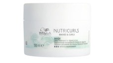Masca Hidratanta pentru Parul Cret si Ondulat - Wella Professionals Nutricurls Waves & Curls Mask Deep Treatment, varianta 2023, 150 ml
