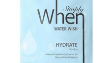 Masca Hidratanta pentru Ten Uscat Water Wish Simply When, 23 ml