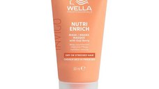 Masca Intens Nutritiva pentru Par Uscat si Deteriorat - Wella Professionals Invigo Nutri-Enrich, Mini, varianta 2023, 30 ml