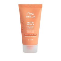 Masca Intens Nutritiva pentru Par Uscat si Deteriorat - Wella Professionals Invigo Nutri-Enrich, Mini, varianta 2023, 30 ml - 1
