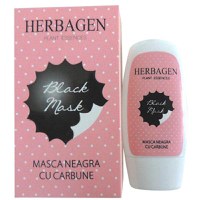 Masca Neagra cu Carbune Herbagen, 50g - 1