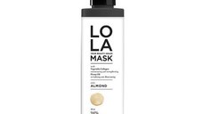 Masca nuantatoare cu colagen si 94% ingrediente naturale Almond Lola Mask 200 ml