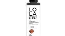 Masca nuantatoare cu colagen și 94% ingrediente naturale Choco Lola Mask 200 ml