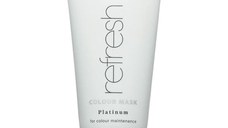 Masca Nuantatoare pentru Reimprospatarea Culorii - Subrina Professional Refresh Colour Mask, nuanta Platinum, 150 ml