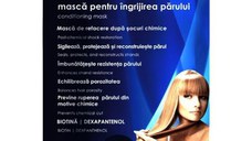 Masca pentru Ingrijirea Parului - Maxiline Profissional Hair Cure Conditioning Mask, 50 g