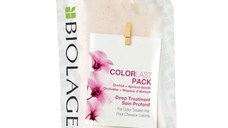 Masca pentru Ingrijirea Parului Vopsit - Matrix Biolage ColorLast Pack Deep Treatment, 100 ml