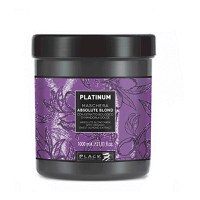 Masca pentru Mentinerea Blondului Perfect - Black Professional Line Absolute Blond Mask Platinum, 1000ml - 1