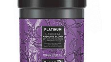 Masca pentru Mentinerea Blondului Perfect - Black Professional Line Absolute Blond Mask Platinum, 1000ml