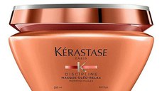 Masca pentru Netezirea Parului Uscat si Rebel - Kerastase Discipline Masque Discipline Oleo-Relax, 200 ml