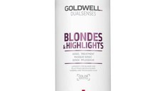 Masca pentru Par Blond - Goldwell Dualsenses Blondes & Highlights 60s Treatment 500 ml