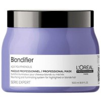 Masca pentru Par Blond - L&#039;Oreal Professionnel Blondifier Mask, 500ml - 1