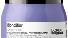 Masca pentru Par Blond - L'Oreal Professionnel Blondifier Mask, 500ml