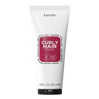 Masca pentru Par Cret - Kemon Care Curly Hair Mask, 200 ml - 1
