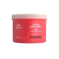 Masca pentru Par Vopsit cu Fir Gros - Wella Professionals Invigo Color Brilliance Coarse, 500 ml - 1