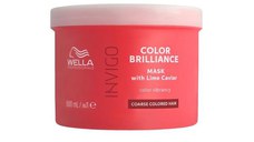 Masca pentru Par Vopsit cu Fir Gros - Wella Professionals Invigo Color Brilliance Coarse, 500 ml