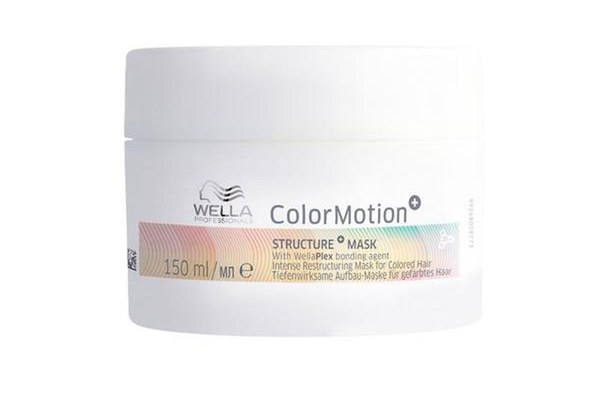 Masca pentru Par Vopsit de Mentinere a Culorii si Fortifiere - Wella Professionals Color Motion+, varianta 2023, 150 ml
