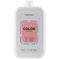 Masca pentru Par Vopsit - Kemon Care Color Mask, 1000 ml - 1