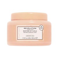 Masca pentru Parul Cret Restore My Curls - Revolution Haircare Curl 1+2 Restore Overnight Mask, 220 ml - 1