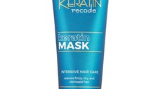 Masca Restructuranta pentru Par - Keratin Recode Mask Intensive Hair Care Restores Frizzy, Dry and Damaged Hair, 200 ml