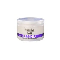 Masca Sleek Line Violet Blond - contine pigment neutralizant violet, 250ml - 1