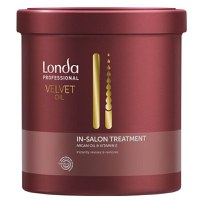 Masca Tratament cu Ulei de Argan - Londa Professional Velvet Oil Treatment 750 ml - 1