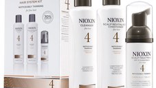 Nioxin - Pachet complet System 4 pentru parul cu tendinta notabila de subtiere, fin si vopsit