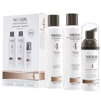 Nioxin - Pachet complet System 4 pentru parul cu tendinta notabila de subtiere, fin si vopsit - 1