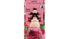 Odorizant Auto Sticluta cu Parfum de Capsuni si Crema Mikado, 7 ml