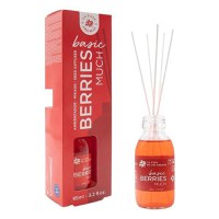 Odorizant de Camera cu Parfum de Fructe Rosii Mikado - La Casa De Los Aromas Basic Berries Much, 95 ml - 1