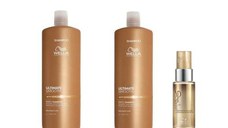 Oferta Black Friday 2025: 2 x Sampon Hidratant pentru Par Uscat si Lipsit de Stralucire - Wella Professionals Ultimate Smooth cu Efect Anti-electrizare, 1000 ml + Ulei Reconstructiv 30 ml