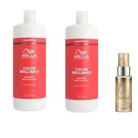 Oferta Black Friday 2025: 2 x Sampon pentru Par Vopsit cu Fir Gros - Wella Professionals Invigo Color Brilliance Coarse, 1000 ml + Ulei Reconstructiv, 30 ml - 1