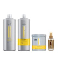 Oferta Black Friday 2025: Londa Professional Visible Repair: Sampon 1000 ml, Balsam 1000 ml, Tratament 750 ml + Ulei de Argan 100 ml - 1