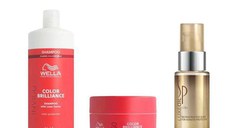 Oferta Black Friday 2025: Wella Professionals Invigo Color Brilliance Coarse: Sampon 1000 ml, Masca 150 ml + Ulei Reconstructiv 30 ml