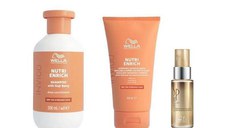 Oferta Black Friday 2025: Wella Professionals Invigo Nutri-Enrich: Sampon 300 ml, Masca 150 ml + Ulei Reconstructiv 30 ml