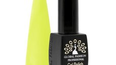 Oja semipermanenta Black Elite, Global Fashion, 8 ml, Galben 178