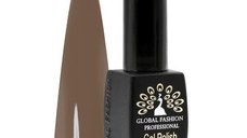 Oja semipermanenta  Black Elite, Global Fashion 8 ml, Maro 306