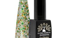 Oja semipermanenta Black Elite, Global Fashion, 8 ml, Multicolor 155