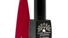 Oja semipermanenta Black Elite, Global Fashion 8 ml, Rosu 192