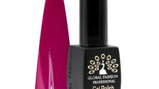 Oja semipermanenta Black Elite, Global Fashion 8 ml, Roz 205