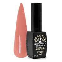 Oja semipermanenta Black Elite, Global Fashion, 8 ml, Roz 337 - 1