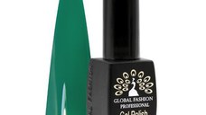 Oja semipermanenta Black Elite, Global Fashion 8 ml,  Verde 042