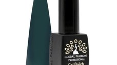 Oja semipermanenta Black Elite, Global Fashion, 8 ml, Verde 290